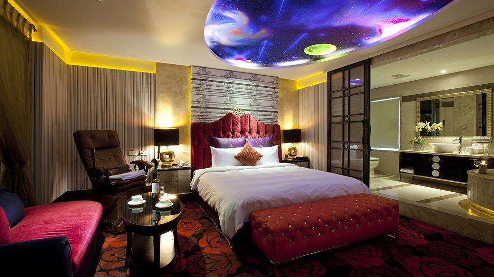 Alper Motel Taipei Eksteriør bilde