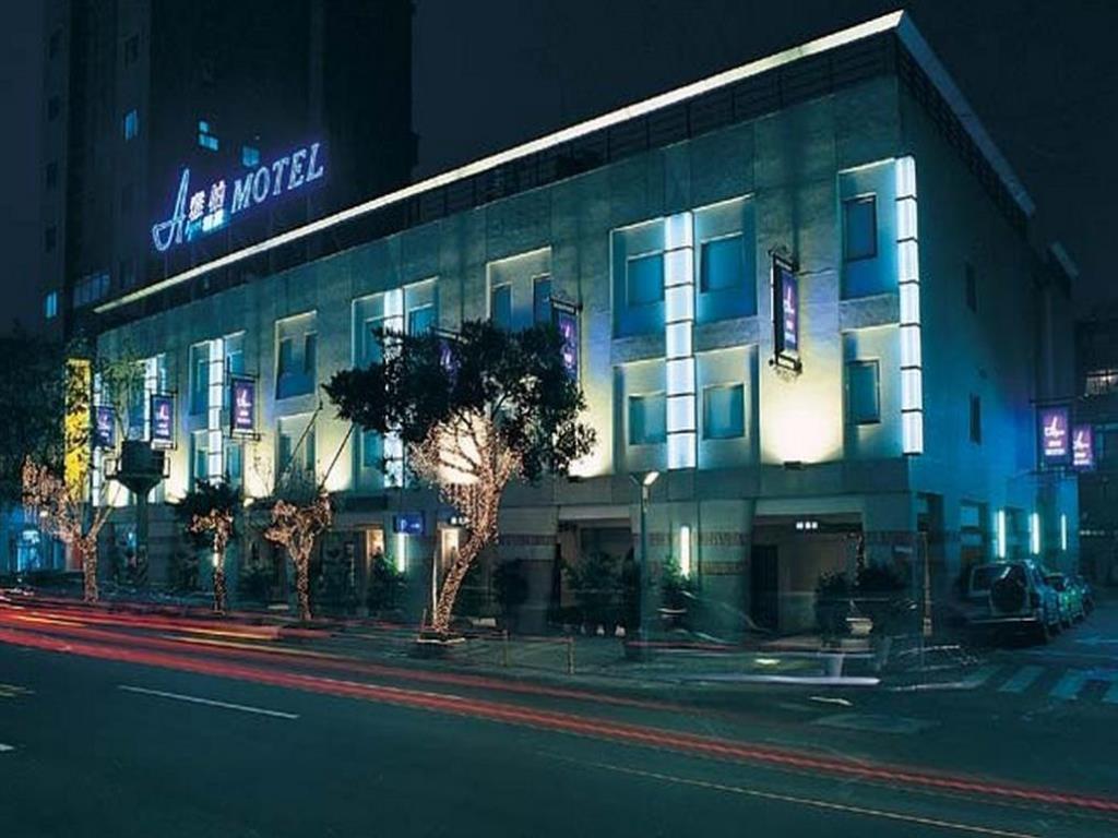 Alper Motel Taipei Eksteriør bilde