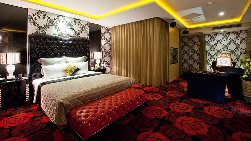 Alper Motel Taipei Eksteriør bilde