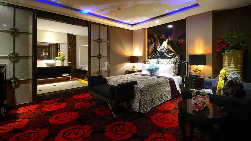 Alper Motel Taipei Eksteriør bilde