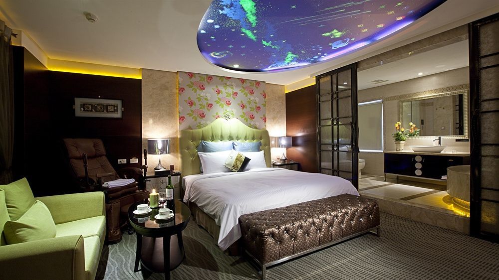 Alper Motel Taipei Eksteriør bilde