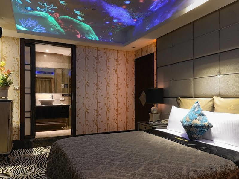 Alper Motel Taipei Eksteriør bilde
