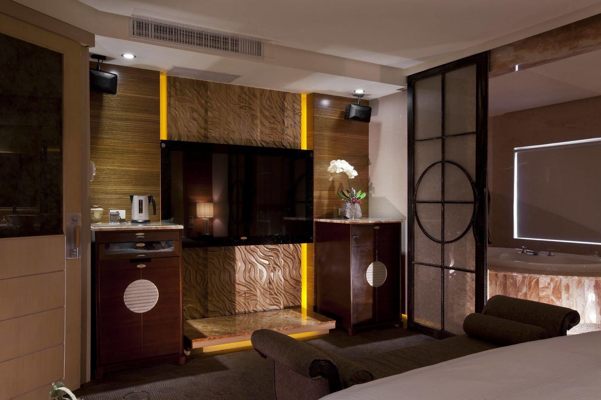 Alper Motel Taipei Eksteriør bilde