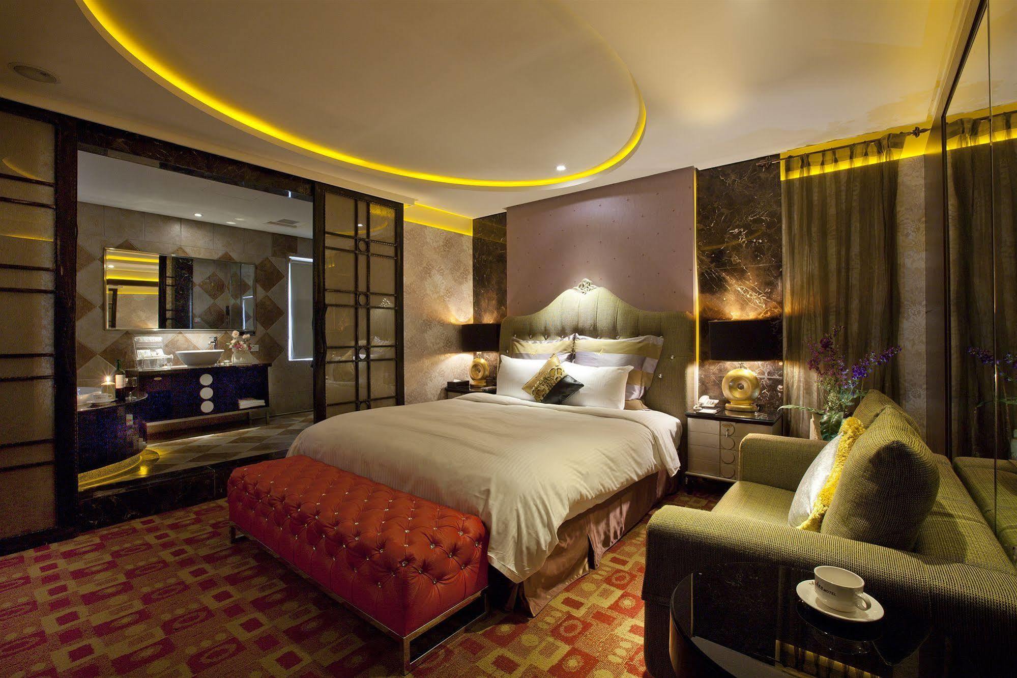 Alper Motel Taipei Eksteriør bilde