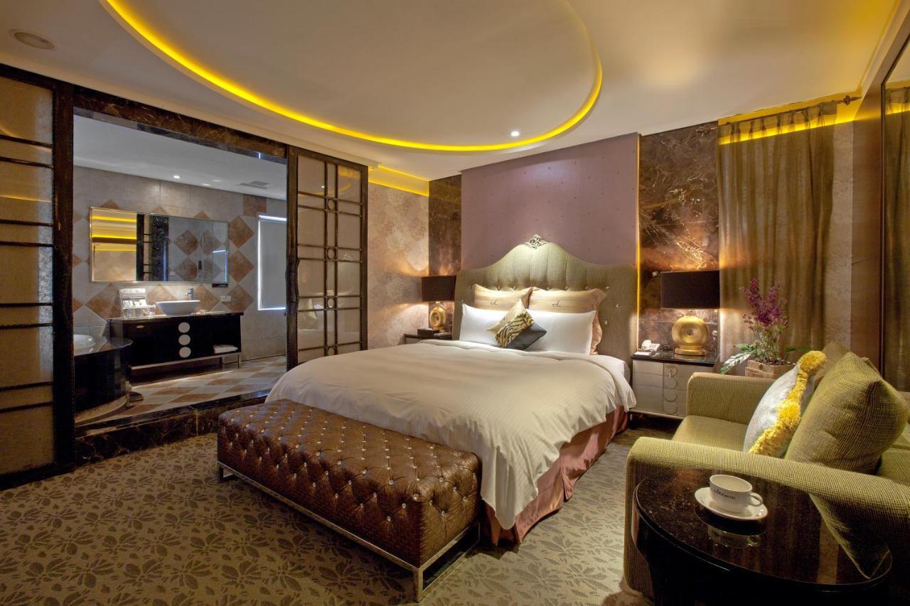Alper Motel Taipei Eksteriør bilde